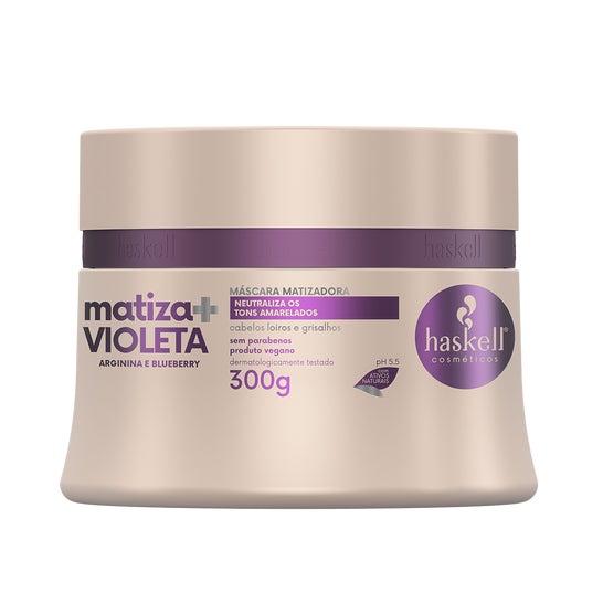 Haskell Matiza+ Violeta Máscara 300g Haskell Matiza+ Violeta Máscara 300g