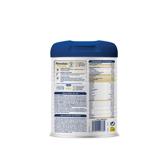 Novalac Procare 2 2x800g