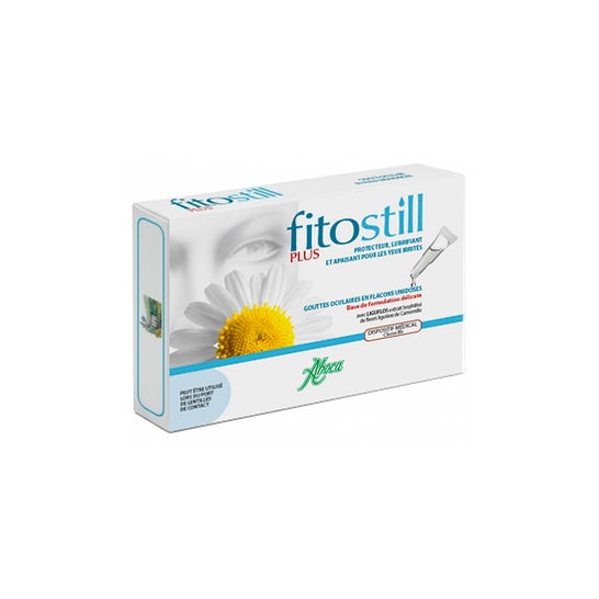 Aboca Fitostill Plus Gouttes Oculaires Unidoses 10x0,5ml