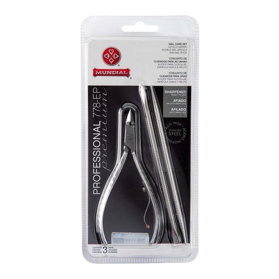 Mundial Professional 778-EP Premium Set 3 Unidades
