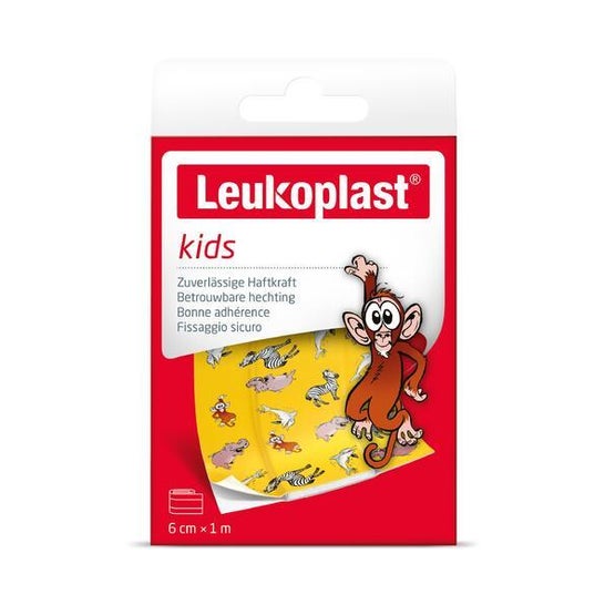 Leukoplast Kids Strips 6cmx1m