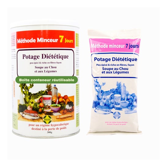 Annedelona 28 Soupes Au Chou Minceur Brûle Graisses 300g