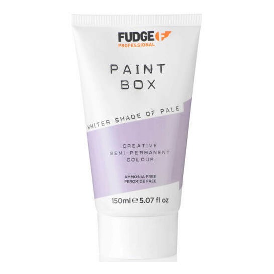 Fudge Paintbox Teinture Semi-Permanent Whiter Shade Pale 150ml