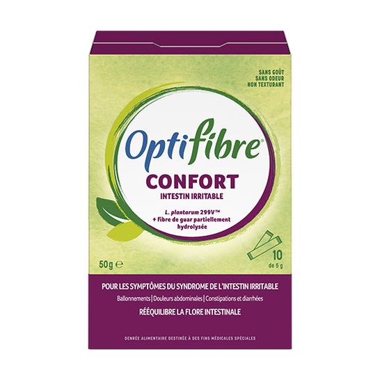 Optifibre Confort Intestin Irritable Sitcks 10x5g