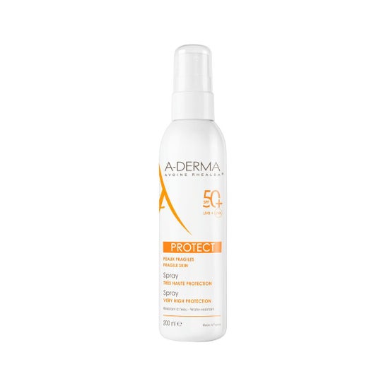 A-Derma Protect Spray Très Protection SPF50+ 200ml