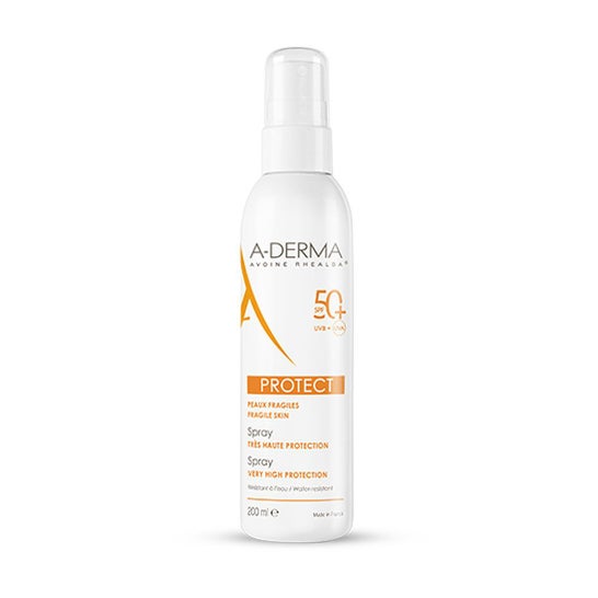 Aderma Protect Spray Très Protection SPF50+ 200mL