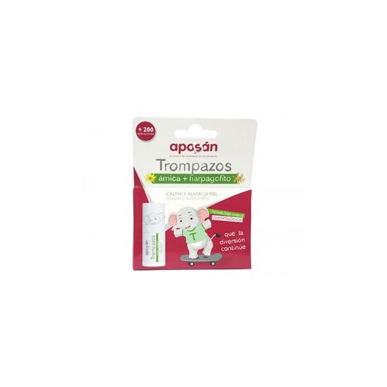 Aposan Stick Arnica Trunk 15g