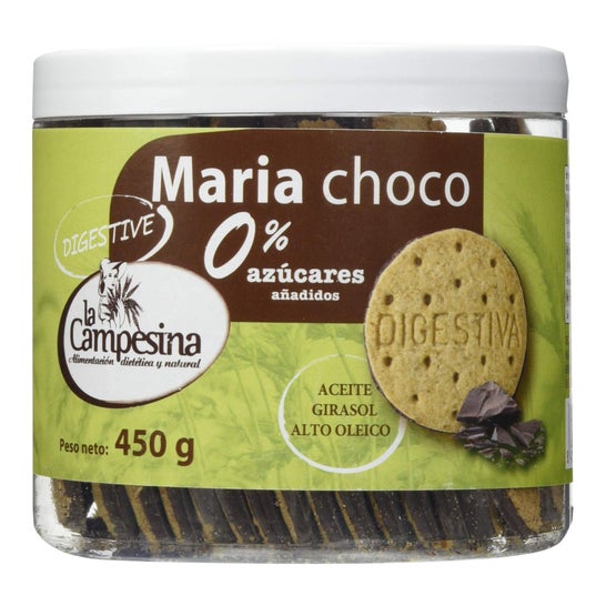 La Campesina Maria Choco Digestive Biscuits Digestifs sans sucre 450g