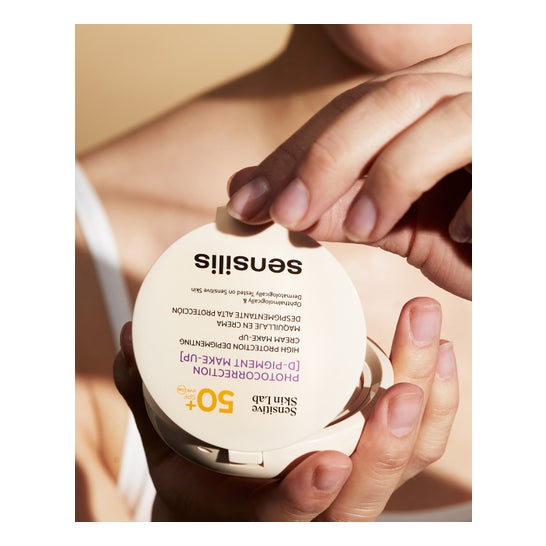 Sensilis Photocorrection [D-Pigment Make-Up SPF50+] Golden 10g