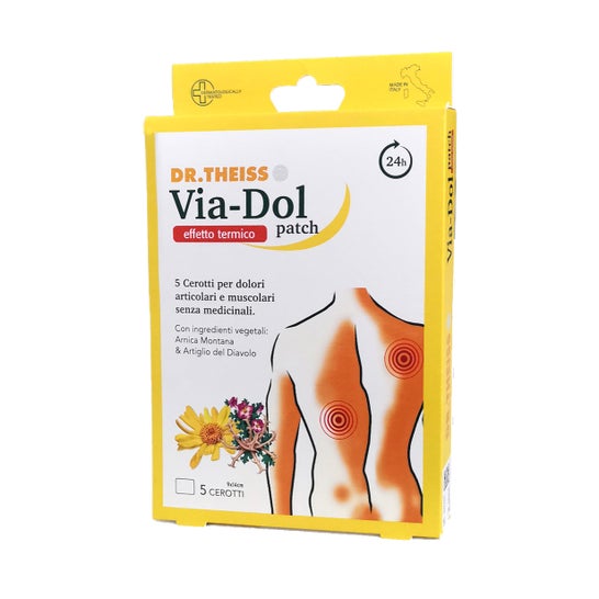 Dr Theiss Vía Dol Parches Térmicos 5uds