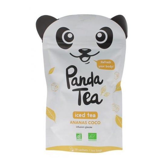 Panda Tea Iced Tea Piña Coco 28 Sobres