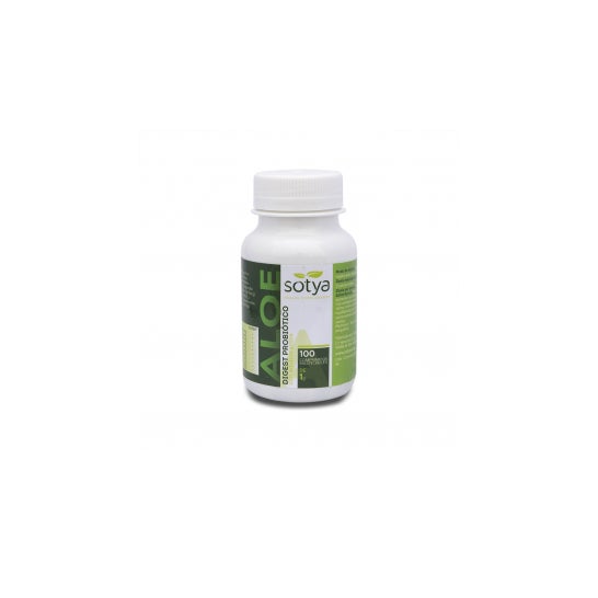 Sotya Aloe Vera Plus 100comp à mâcher