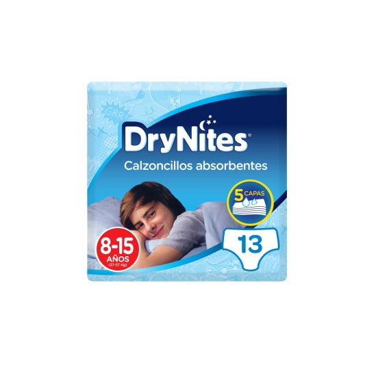Couches dry nghites fille 4_7 ans - DryNites
