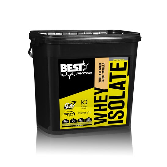 Best Protein Whey Isolate Vainilla 4000g