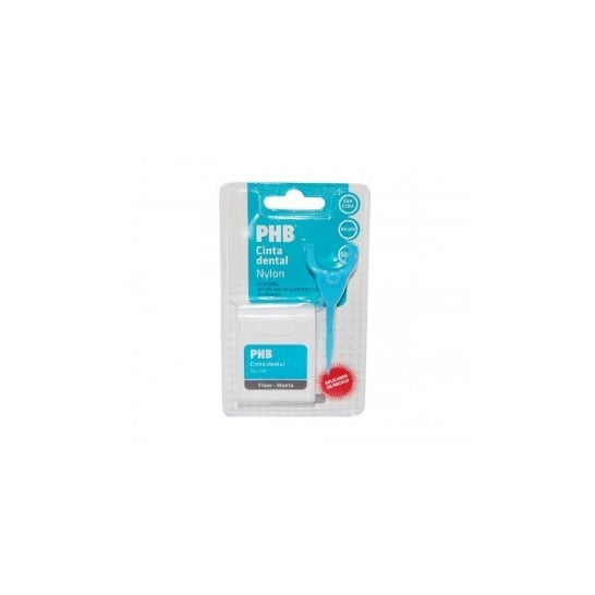 Ruban PHB fluorure/menthe avec cire 50m