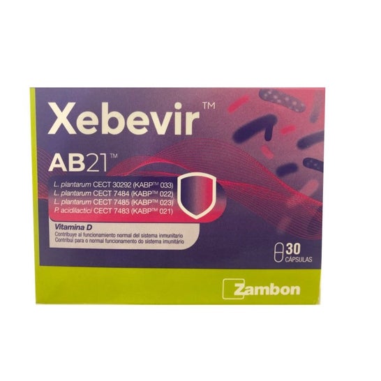 Xebevir AB21 30 Gélules