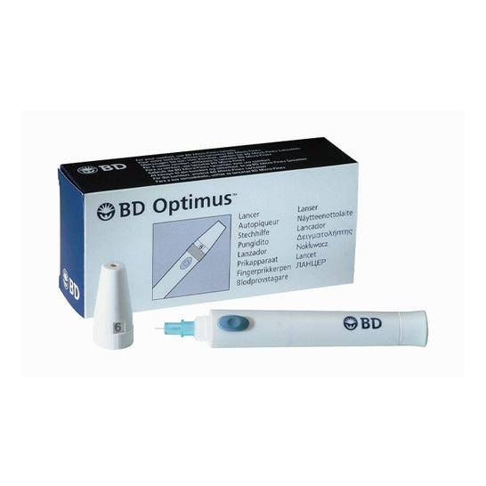 Bd Optimus Kit Lectura Glicemia