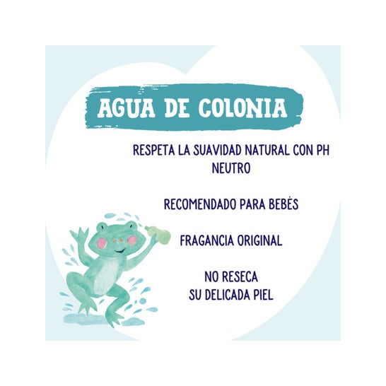 Nenuco Agua de Colonia Spray 240ml