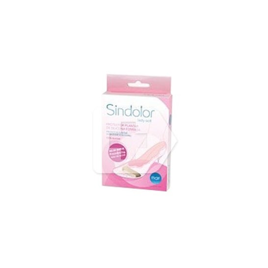 T-Small Silicone Plantar Pad sans douleur 1 pc