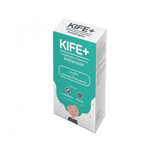 Pack Kife + Huile Kf 100ml + Shampooing poux 100ml