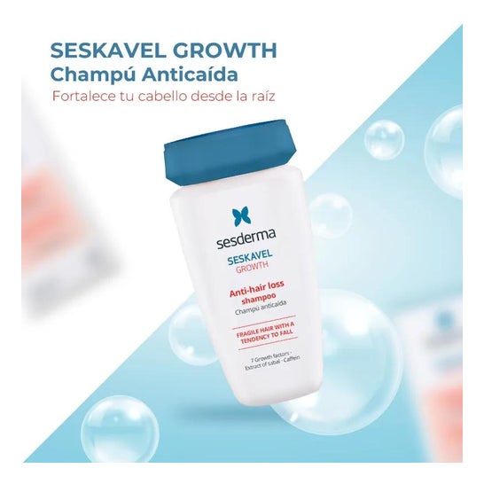 Sesderma Seskavel Shampooing Anti-Chute 250 ml Sesderma Seskavel Shampooing Anti-Chute 250 ml