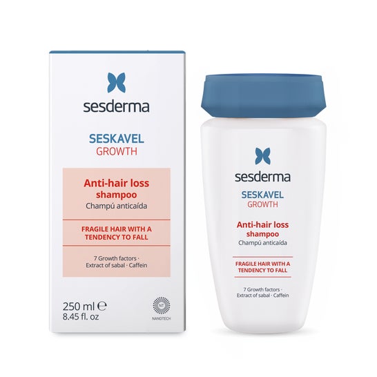 Sesderma Seskavel Shampooing Anti-Chute 250 ml