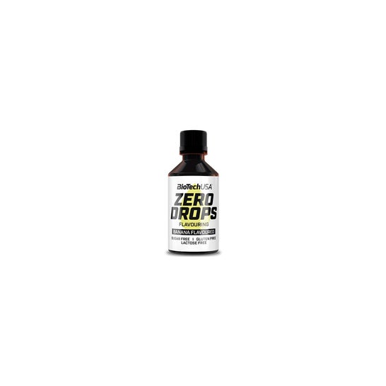 BioTech USA Zero Drops Banana 50ml