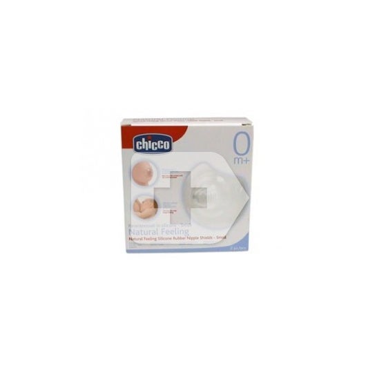 Chicco™ Protecteur de mamelon en silicone t-small 2 Unités