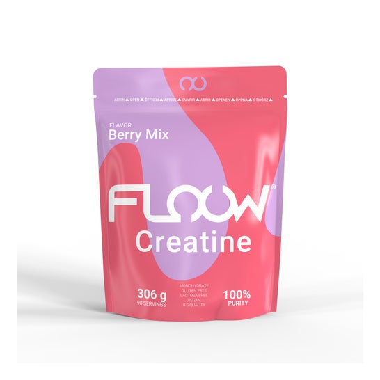 Floow Créatine Monohydrate Berry Mix 306 gr