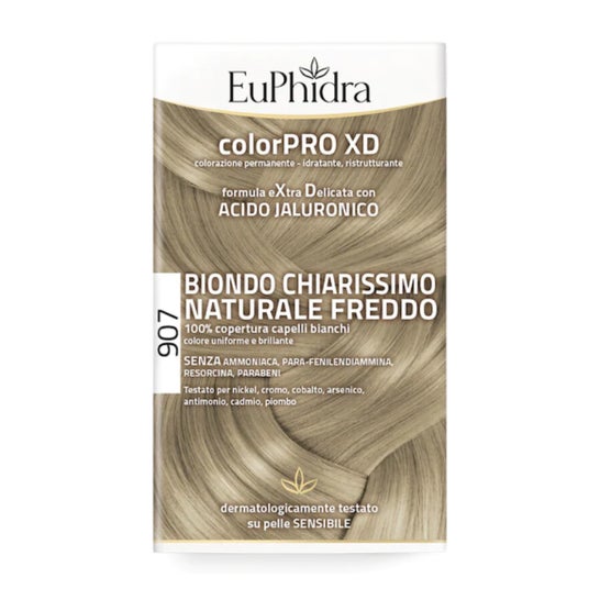 Euphidra Colorpro Xd 907 Very Light Blonde Nf 180g