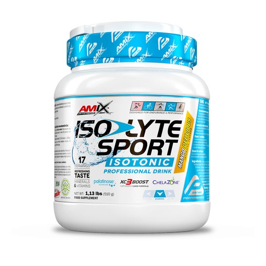 Amix Performance Isolyte Sport Drink Mango 510g