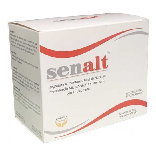 Solidal Pharma Senalt Pro 20 Sachets