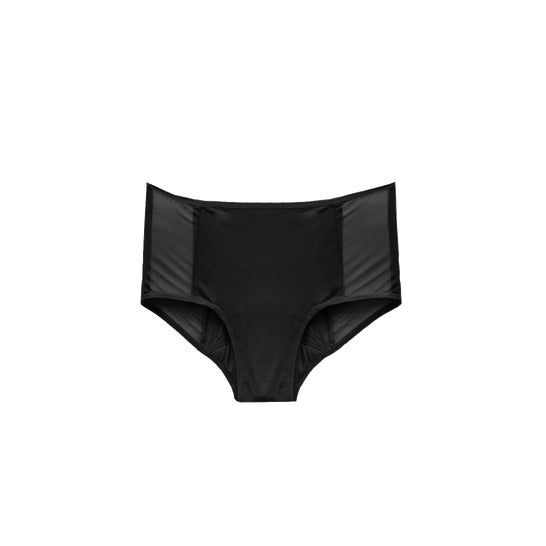 FreeU Valeria Culotte Menstruelle Nuit Coton Noir S 1ut
