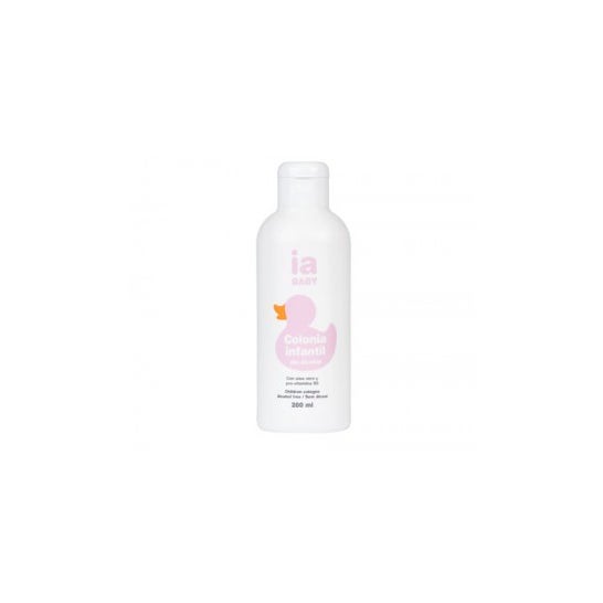 Interapothek IA Baby Baby Baby Eau de Cologne pour bébé sans alcool 200ml