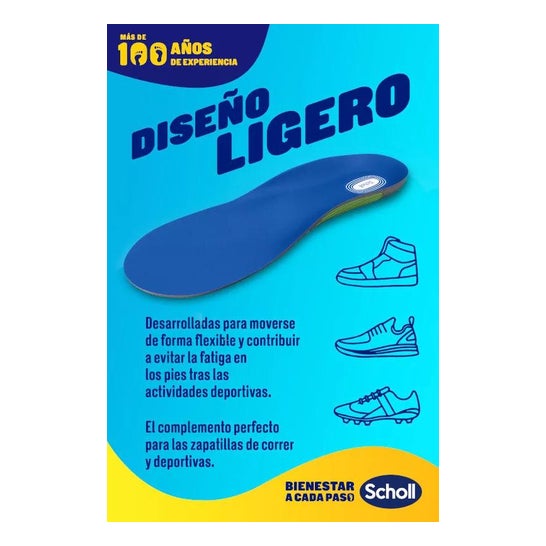 Scholl Gel Activ Sport Femme Activ Sport 1 paire Scholl Gel Activ Sport Femme Activ Sport 1 paire