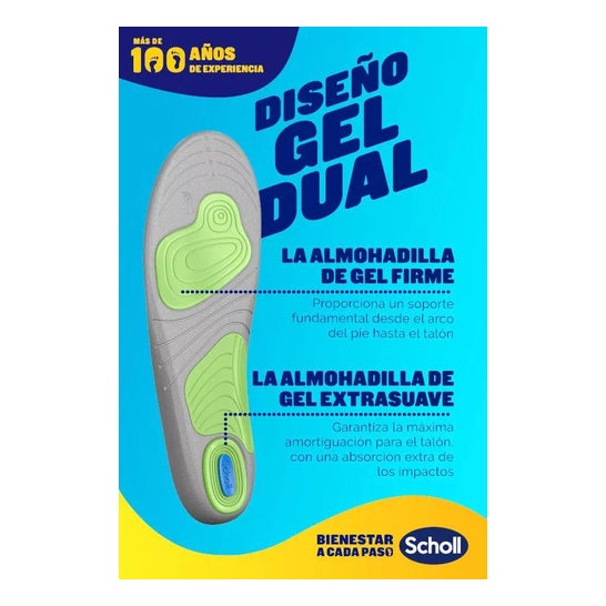 Scholl Gel Activ Sport Femme Activ Sport 1 paire Scholl Gel Activ Sport Femme Activ Sport 1 paire