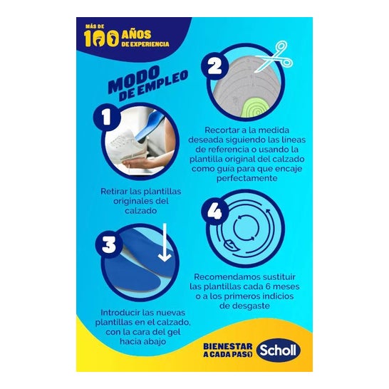 Scholl Gel Activ Sport Femme Activ Sport 1 paire Scholl Gel Activ Sport Femme Activ Sport 1 paire