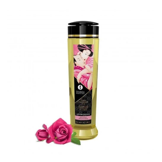 Shunga Huile de massage érotique Aphrodisia 240ml