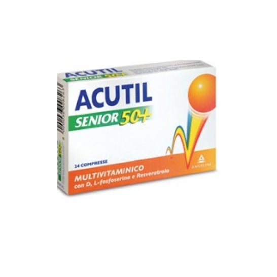 Acutil Multivit Senior50+24Cpr
