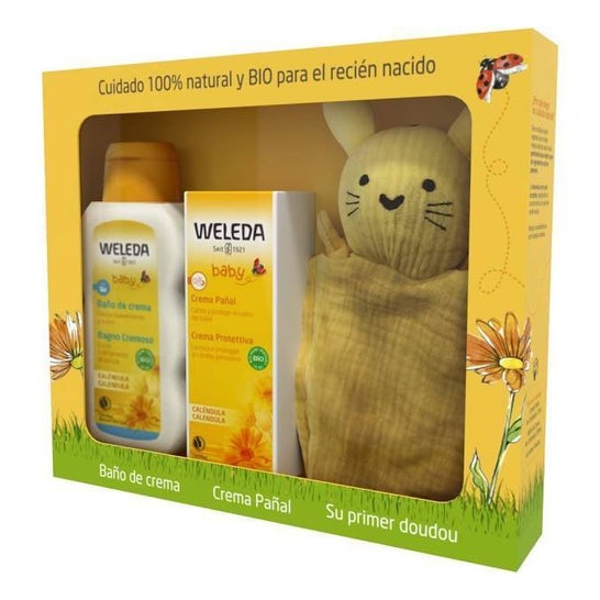 Couche Weleda+Set de découverte du bain Couche Weleda+Set de découverte du bain