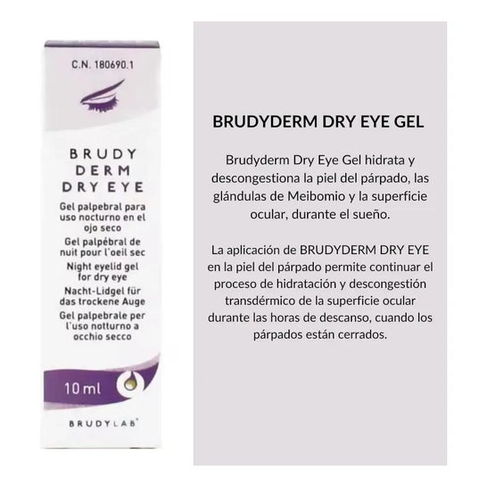 Brudyderm Dry Eye 10ml Brudyderm Dry Eye 10ml