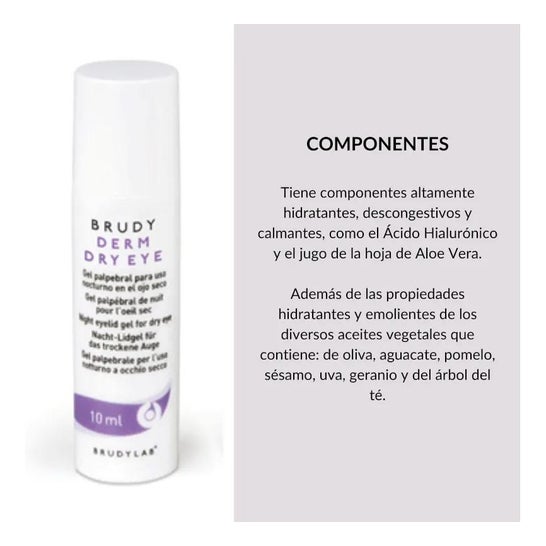 Brudyderm Dry Eye 10ml Brudyderm Dry Eye 10ml