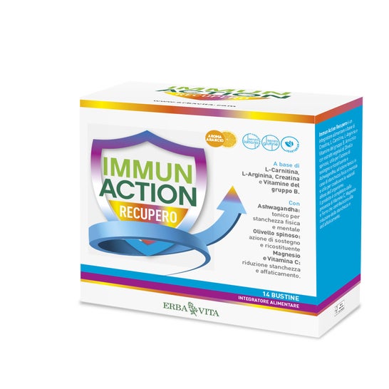 Erba Vita Immun Action Recupero 14 Sobres
