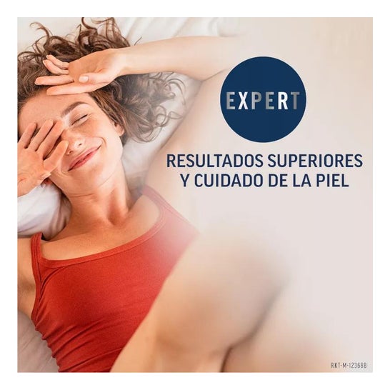 Veet Expert Bandas de Cera Depilatoria Piernas y Cuerpo Piel Normal 16uds Veet Expert Bandas de Cera Depilatoria Piernas y Cuerpo Piel Normal 16uds