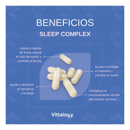 Vittalogy Sleep Premium 120 gélules