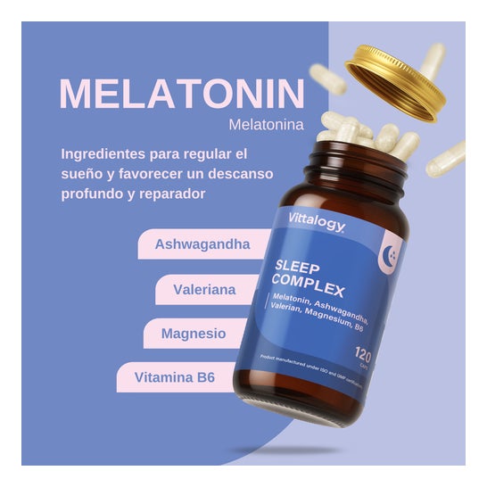 Vittalogy Sleep Premium 120 gélules