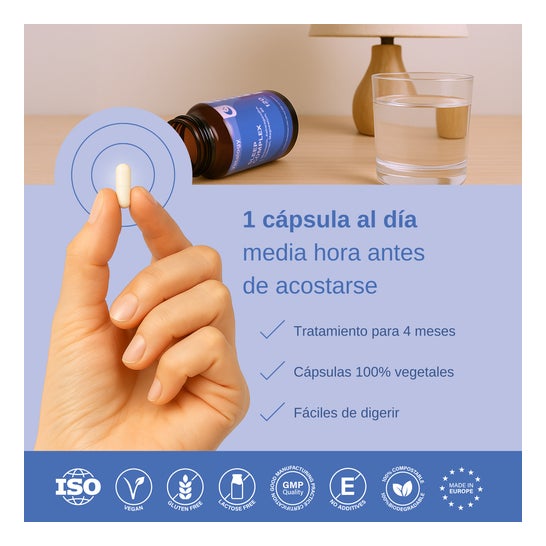 Vittalogy Sleep Premium 120 gélules