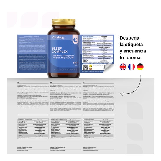 Vittalogy Sleep Premium 120 gélules
