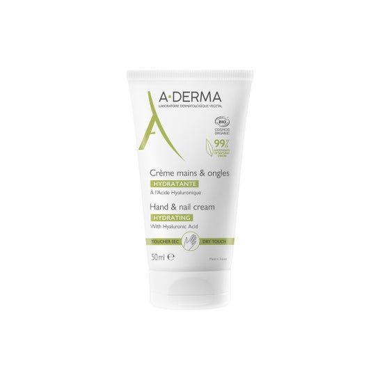 Aderma Crème Mains Peux Fragiles 50 ml