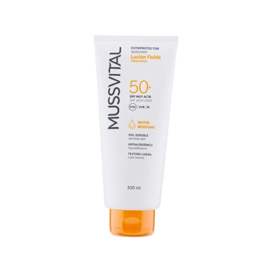 Mussvital lotion fluide photoprotecteur SPF50+ 300ml